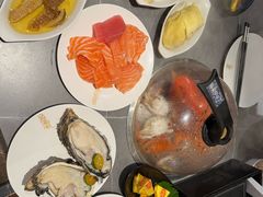 -一方渔歌蒸汽海鲜自助(文化路万达广场店)