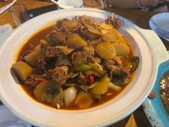 大盘鸡-西域美食(西直门南小街店)