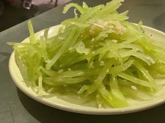 凉拌莴苣-一棠龙虾•王牌虾球(楚河汉街店)