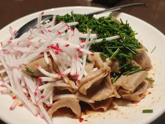 油泼沙葱莜面-紫泥369粗粮季(四牌楼店)