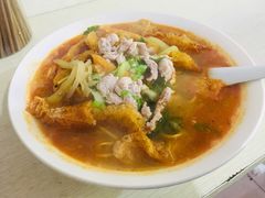 皮肚肉丝面-老太皮肚面