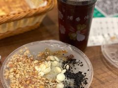 八种配料的杏仁茶-十梨香