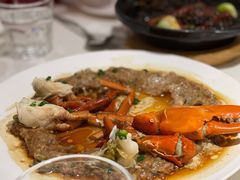 黑豚肉蒸青蟹-维园悦谱·海派家常菜(乌鲁木齐南路店)