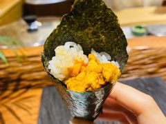 海胆手卷-鮨鳳