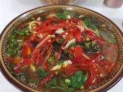 泡椒鸡丝粉-保宁粉馆(新村路店)