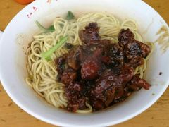 干拌小排面-泰顺江南春面馆