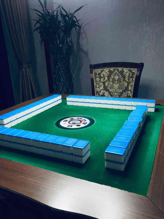 打分 麻将搭子终于凑齐了,不容易啊