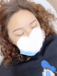 -西施无菌半永久纹绣眉眼影唇轻增发纹发际线