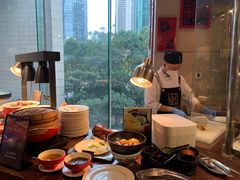 -怡咖啡海鲜自助餐厅(浦东香格里拉店)