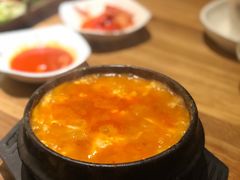 辣豆腐汤-韩国料理大力士(屏风街店)