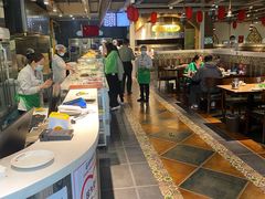 自助取餐区-直隶安家牛肉罩饼(建华店)