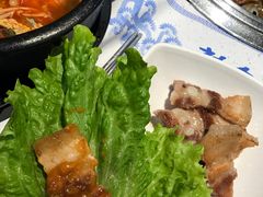 -青松馆韩国料理(香港中路佳世客店)