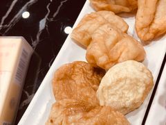 炸豆腐-潮汕美牛肉丸火锅店(天宁寺店)