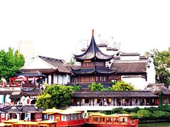 -夫子庙秦淮河画舫