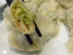 角瓜鸡蛋虾仁馅-黄家饺子东北特色菜馆(湖滨商业街店)