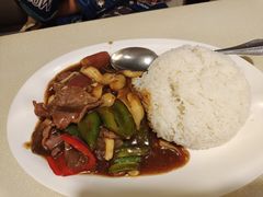 什菌牛肉饭-永盈茶餐厅(中山四路店)