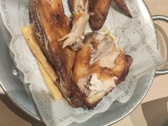 奥尔良烤鸡配薯条-卡朋西餐(东方广场店)