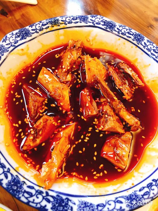 正宗梁鸡肉-凉拌鸡图片-都江堰市美食-大众点评网