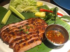 蜜糖炭烧猪颈肉-星叶·东南亚料理(宁波万象汇店)