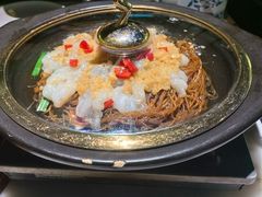 招牌粉丝裹虾-绿茶餐厅(成都太古里店)