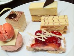 甜点-上海锦江汤臣洲际大酒店壹阶层