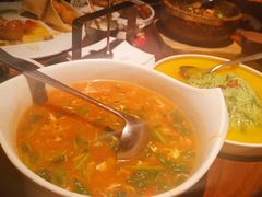海鲜面疙瘩-肴约·花园式餐厅(湖里店)