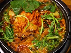 -喇喇排骨火锅·传统韩式脊骨汤(望京西园总店)