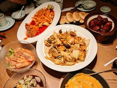 -周家二小姐的菜·扬州菜·香炒蟹·狮子头(江都金鹰店)