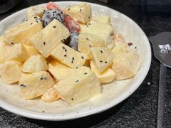 水果沙拉-味家烤肉烤鳗鱼牛排(西塔旗舰店)