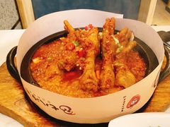 火辣鸡爪-七八冷面·延边朝鲜族美食(欢乐谷店)