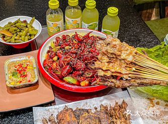 杭州探店|烧烤小龙虾今天的夜宵也太对胃了!