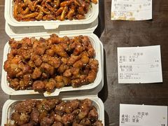 -万松园美食街