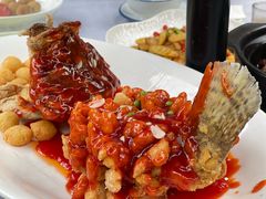 -吴越荣记·苏州菜·松鼠桂鱼(娄门景区店)