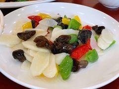 木耳炒山药-大明寺素斋