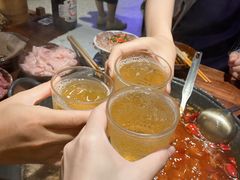 火龙果鱼籽虾滑-楠火锅(三街两巷店)