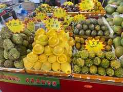 -曼阁市场水果批发市场