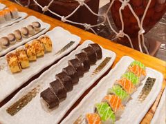 -广州万富希尔顿酒店-感趣自助餐厅·生蚝海鲜刺身