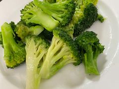 白灼西兰花-成记海鲜粥(意大利风情街店)