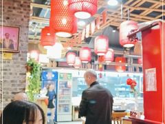 大堂-廖师傅大蒜炒腊肉(袁家岭店)