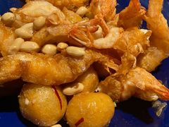 梨球果仁虾-小吊梨汤·北京菜·烤鸭(鸟巢店)