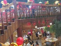 大堂-西北莜面村(太原店)