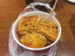 铁板豆腐-双桂坊美食街(南大街商业步行街店)