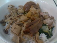 猪手鹅肠饭-宏记汕头白粥店(江怡店)