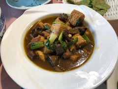 蕈油豆腐-得意楼蒸菜馆