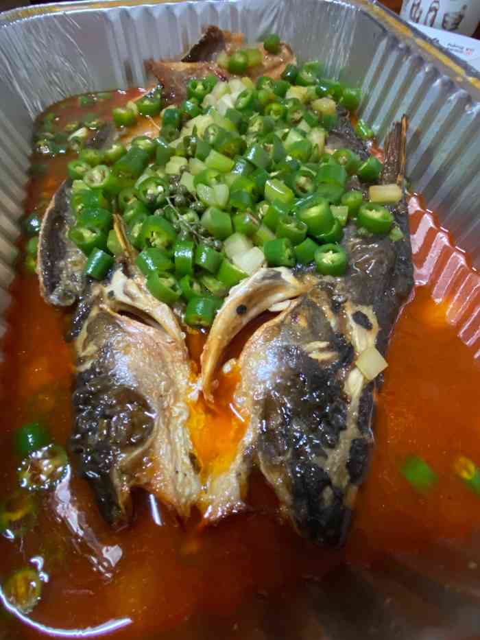 夯鱼烤鱼(567漫天地店)-"味道不错,服务也很好,吃的芒果鱼^_^.