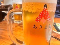 朝日扎啤-晶吉·居酒屋·日本料理·烧鸟(中山区民主广场经典生活店)