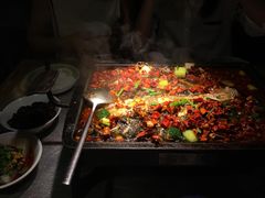 -探鱼·鲜青椒爽麻烤鱼(广州花都来又来店)