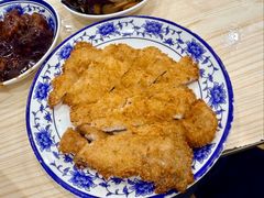 炸猪排-美新点心店(陕西北路店)