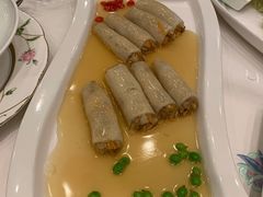素珍竹笙卷-翠园(北京王府中环店)