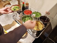 调料区-乡当俏老火锅